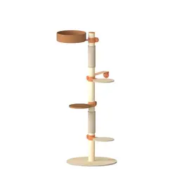 Cats Cat Tree N°1 Orange