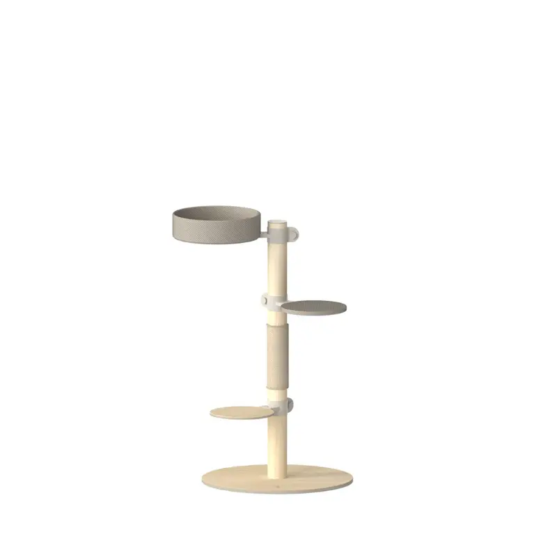 Cats Cat Tree N°2 Taupe
