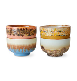 70s Noodle Bowls Seabreeze