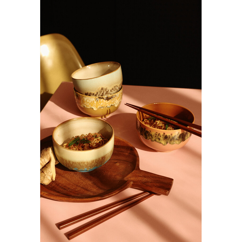 70s Noodle Bowls Seabreeze