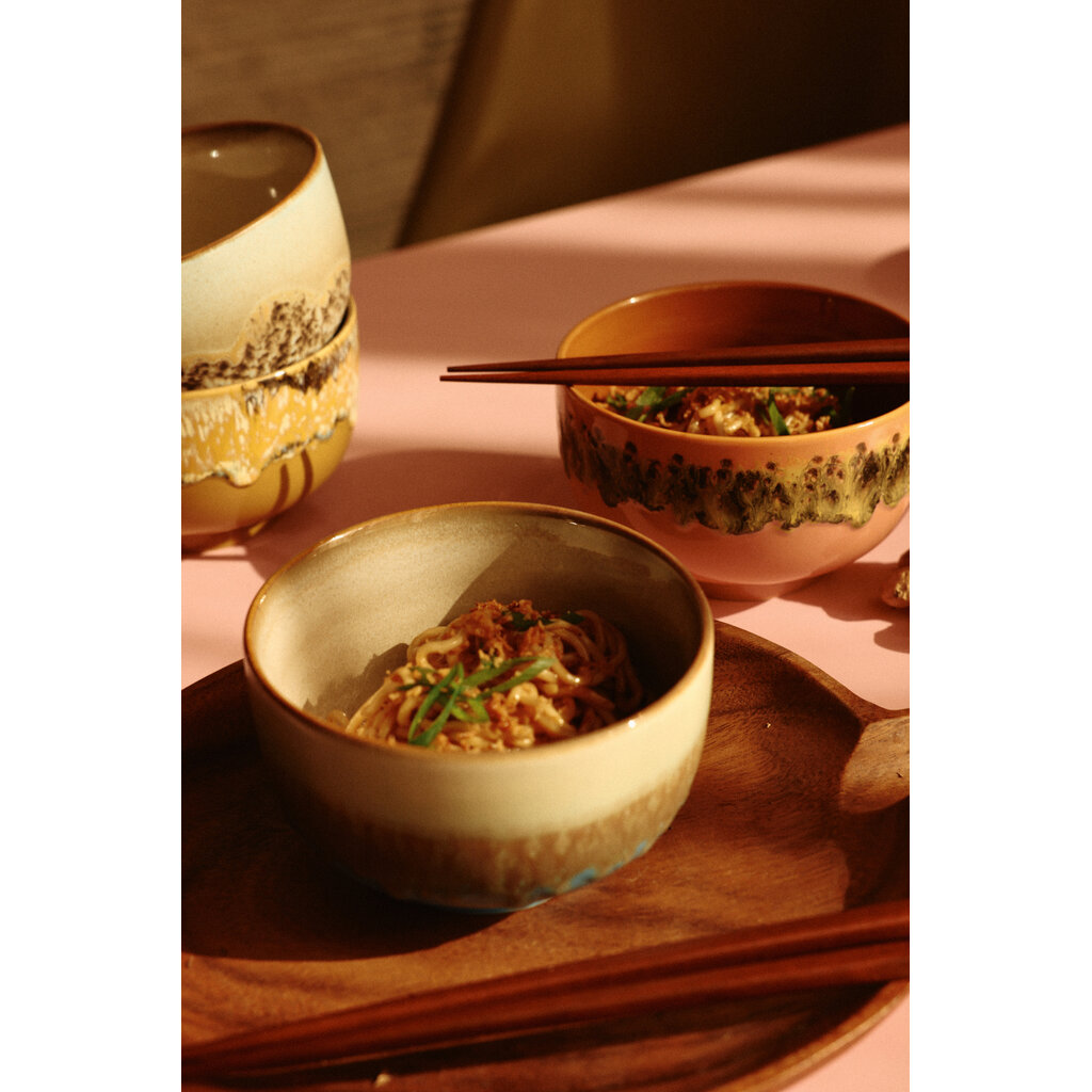 70s Noodle Bowls Seabreeze