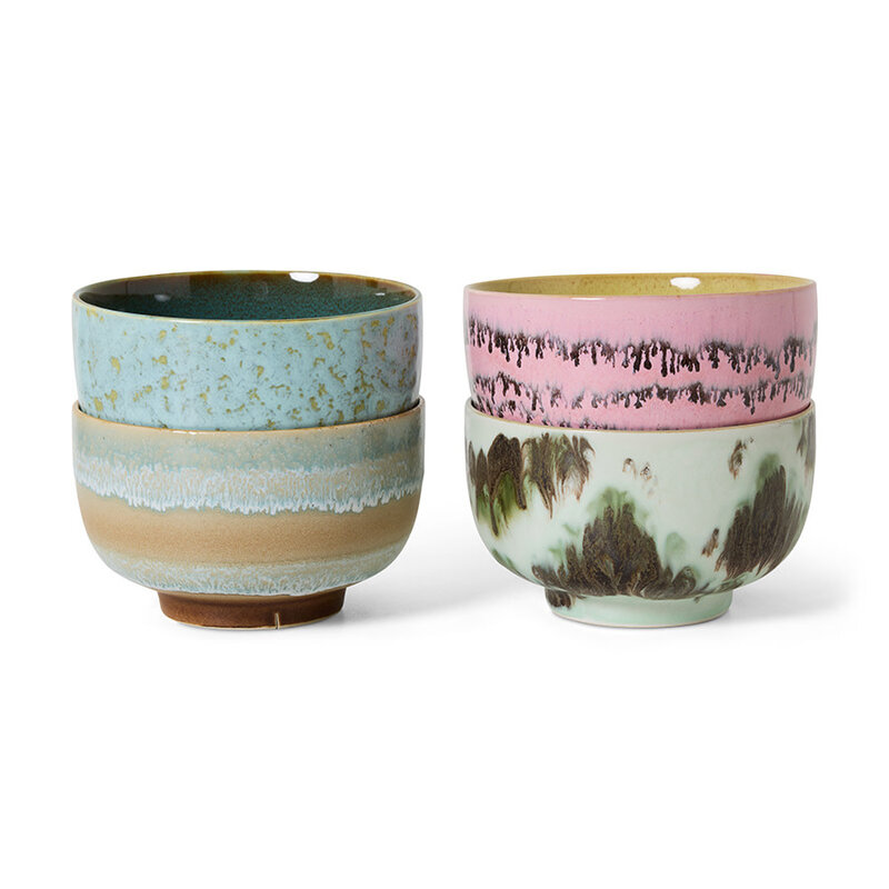 70s Noodle Bowls Dada