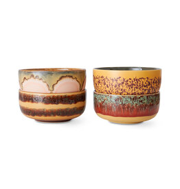 70s Dessert Bowls Harbour