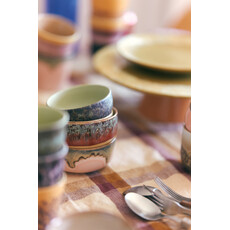 70s Dessert Bowls Harbour