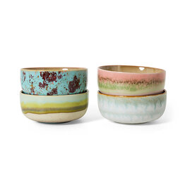 70s Dessert Bowls Impression
