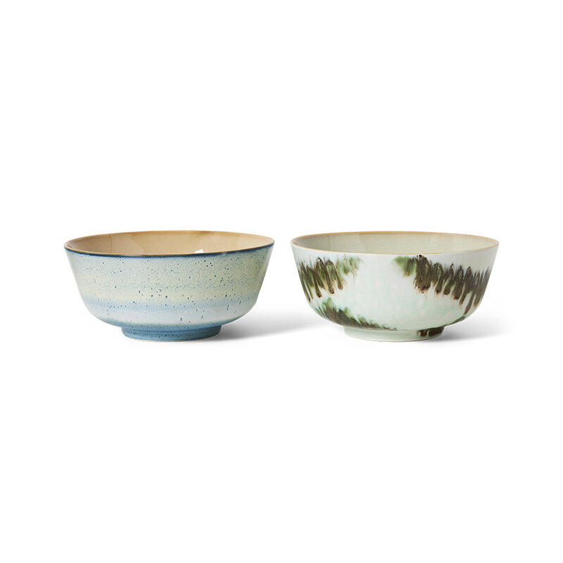 70s Ramen Bowls Minimalist