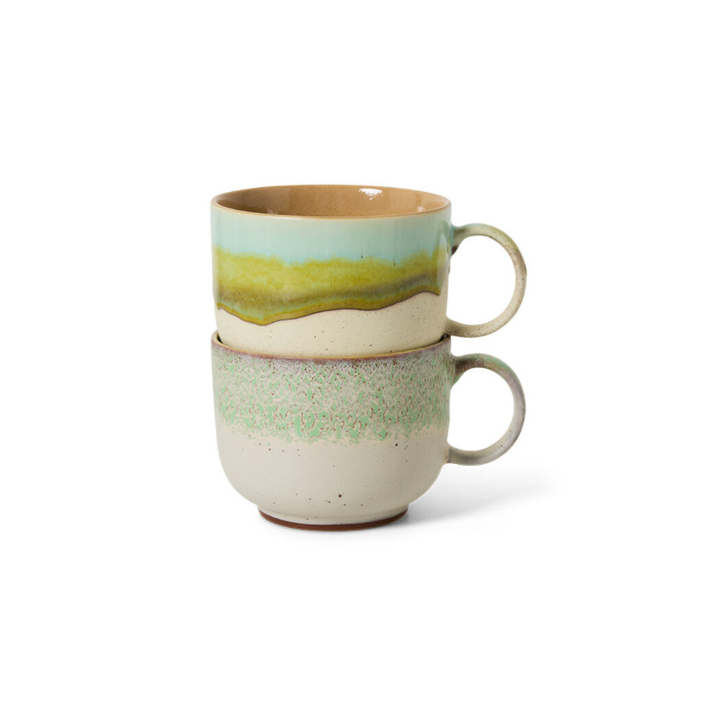 70s Tea Cups Neo