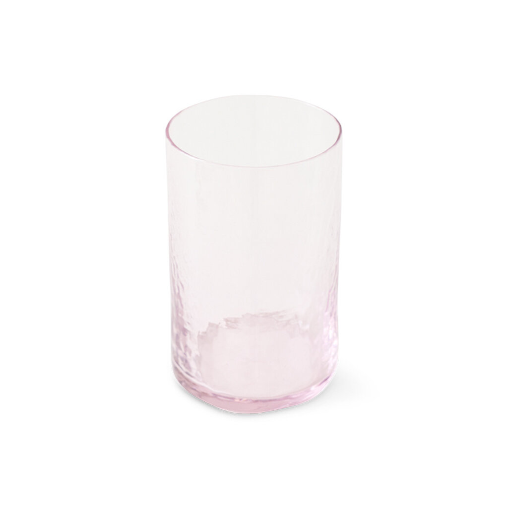 Tube Glass High Blush
