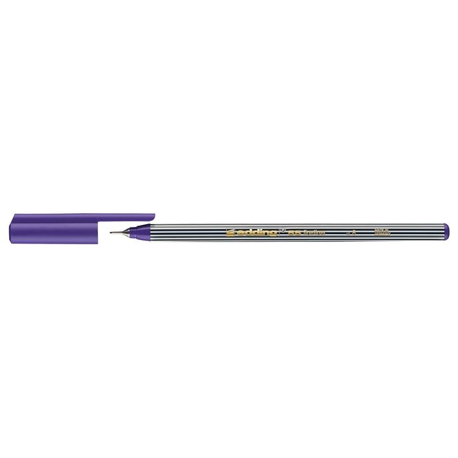 Edding 55 fineliner 0,3 mm rond violet (008)