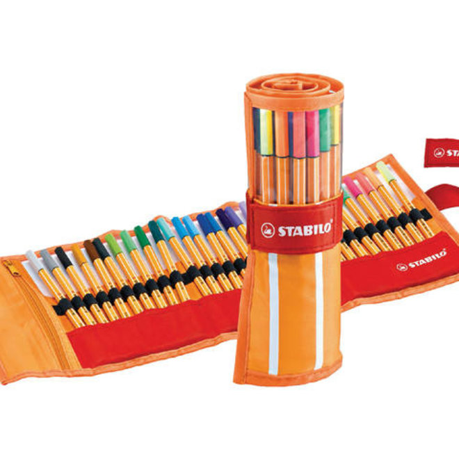Stabilo | 30 kleur fineliners - Set