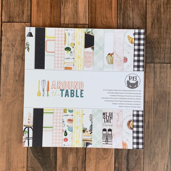 P13 | Around the table