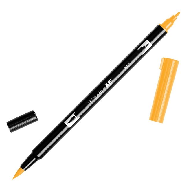 Tombow | Dual Brush Pen - ABT-985 chrome yellow