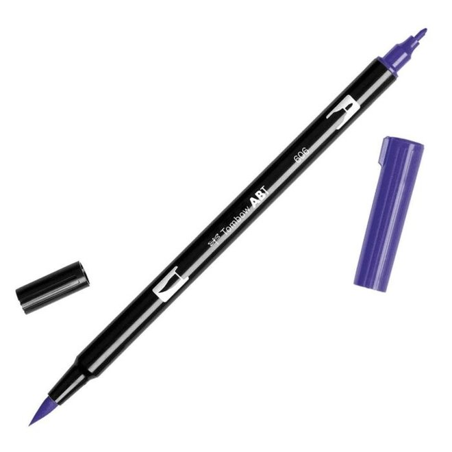 Tombow | Dual Brush Pen - ABT-606 violet