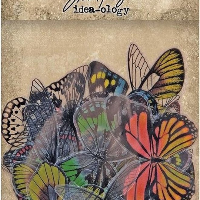 Tim Holtz | Idea-ology - Transparent wings