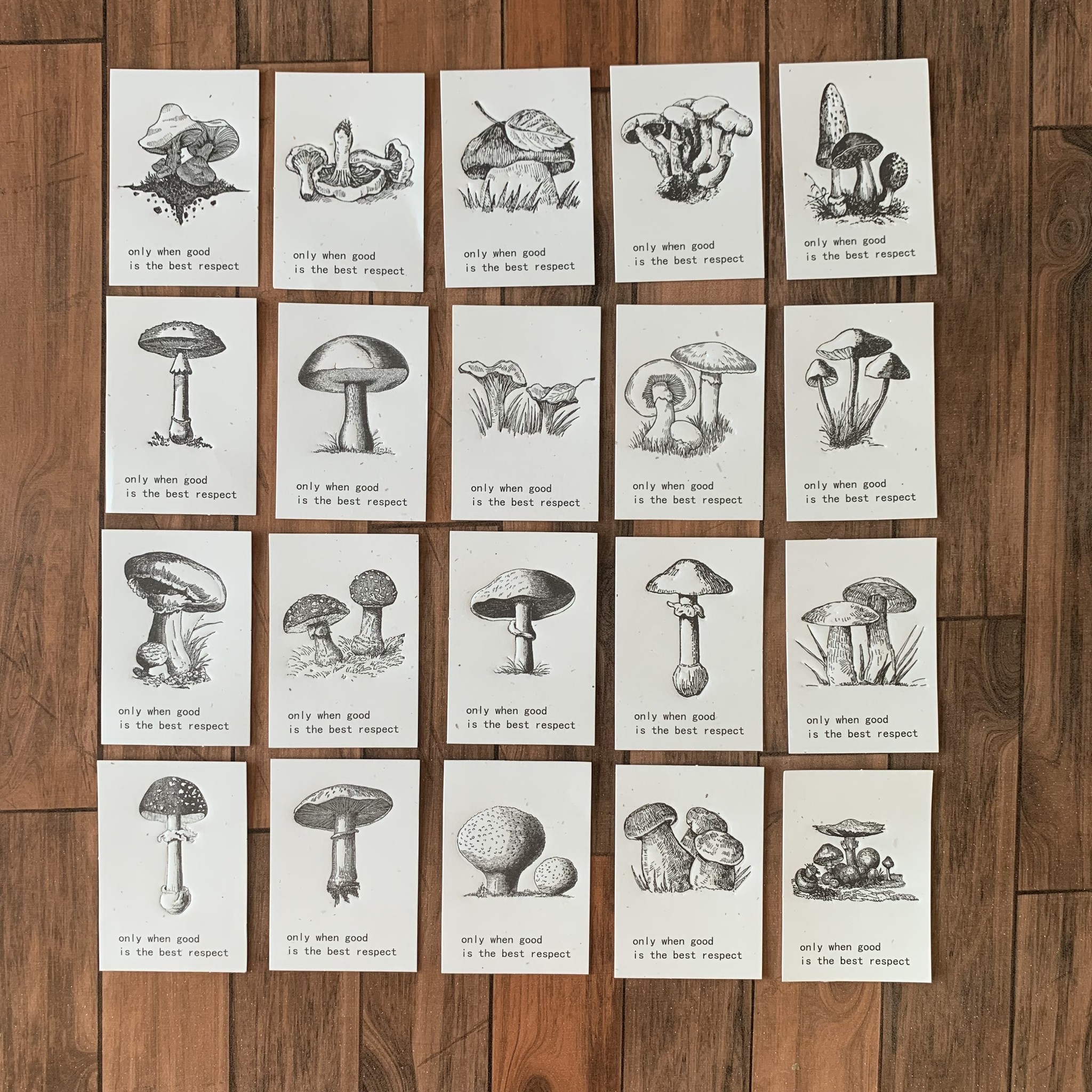 wees onder de indruk teugels Onrustig Stickers | Vintage mushroom - Bulletjournalkopen.nl
