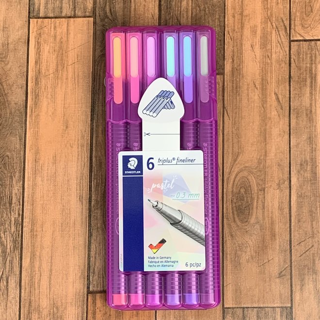 Staedtler Fineliner - Pastel set