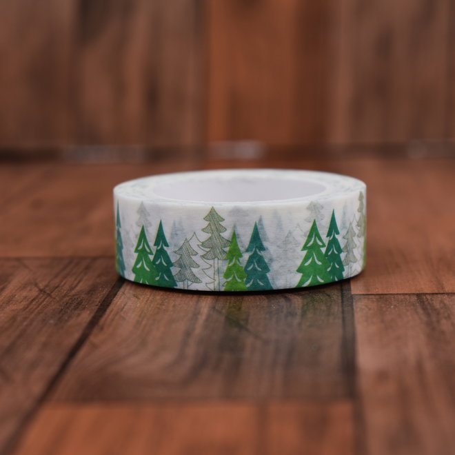 Washi tape | Dennen bos