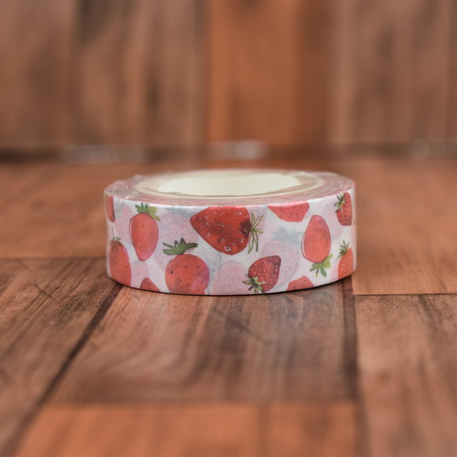 Washi tape | Aardbeien