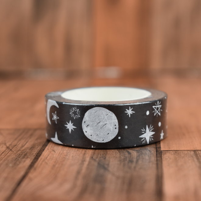 Washi tape | Black universe