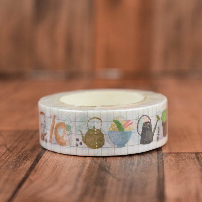 Washi tape | Keuken ruit