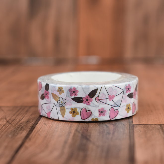 Washi tape | Pink mail