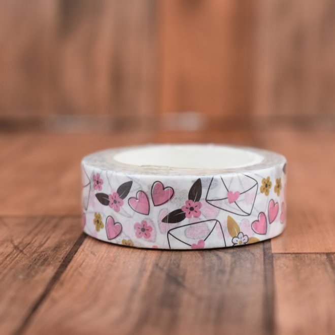 Washi tape | Pink mail