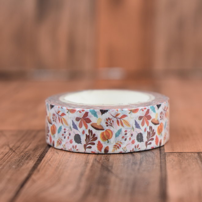 Washi tape | Herfststorm