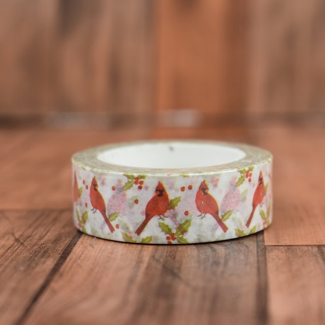 Washi tape | Red bird