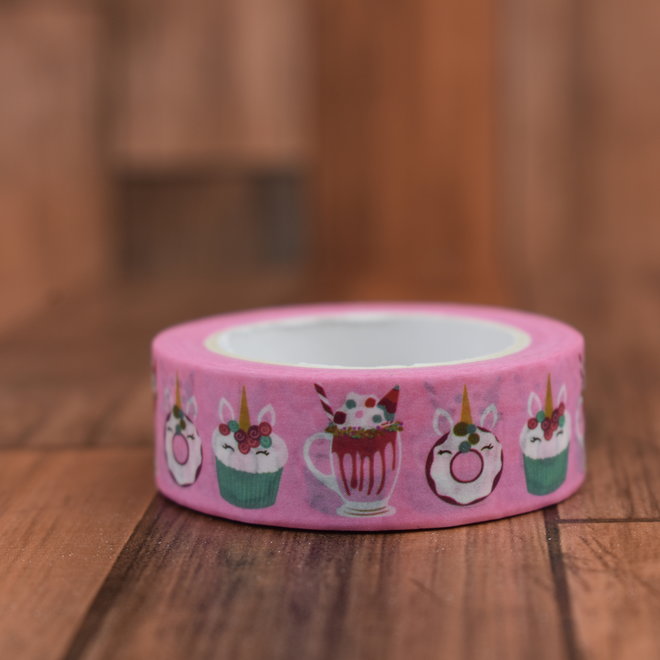 Washi tape | Unicorn food