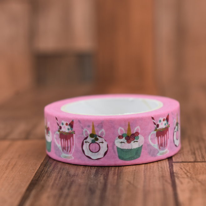 Washi tape | Unicorn food