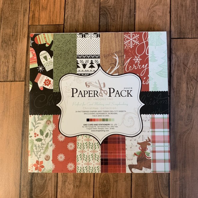 Paper pack | Kerst Paper Pad