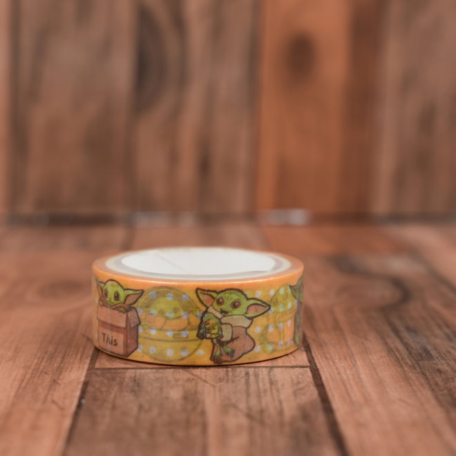 Washi tape | Baby yoda