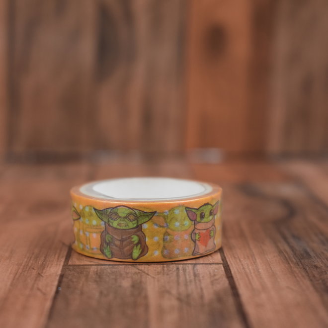 Washi tape | Baby yoda