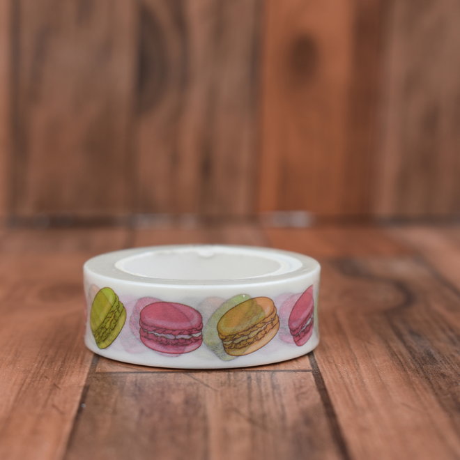 Washi tape | Macarons