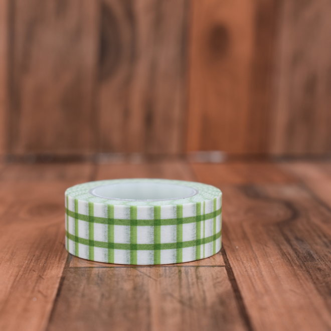 Carta Bella | Sunshine Plaid - Washi Tape