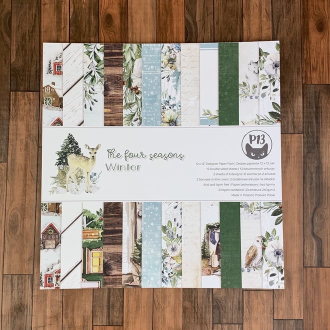 Paper pad | The four seasons winter - P13