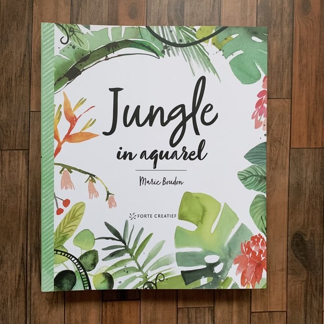 Forte creatief | Jungle in aquarel - Marie Boudon