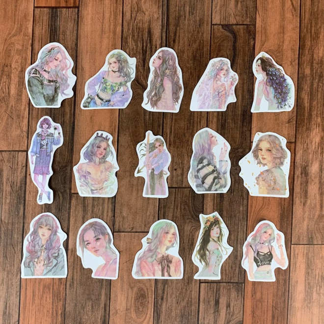 Sticker | Pastel Girls