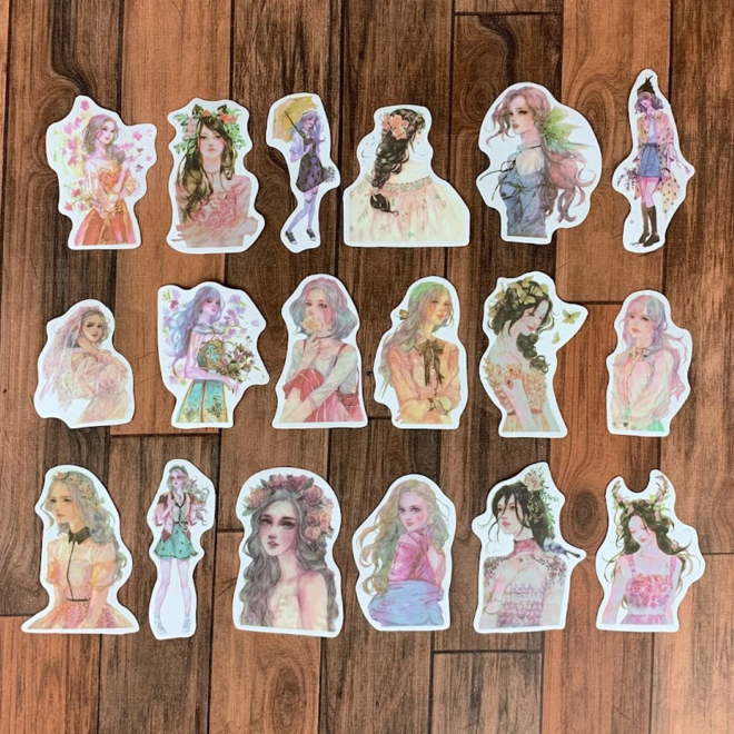 Sticker | Pastel Girls