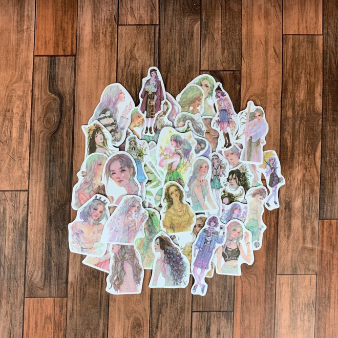 Sticker | Pastel Girls