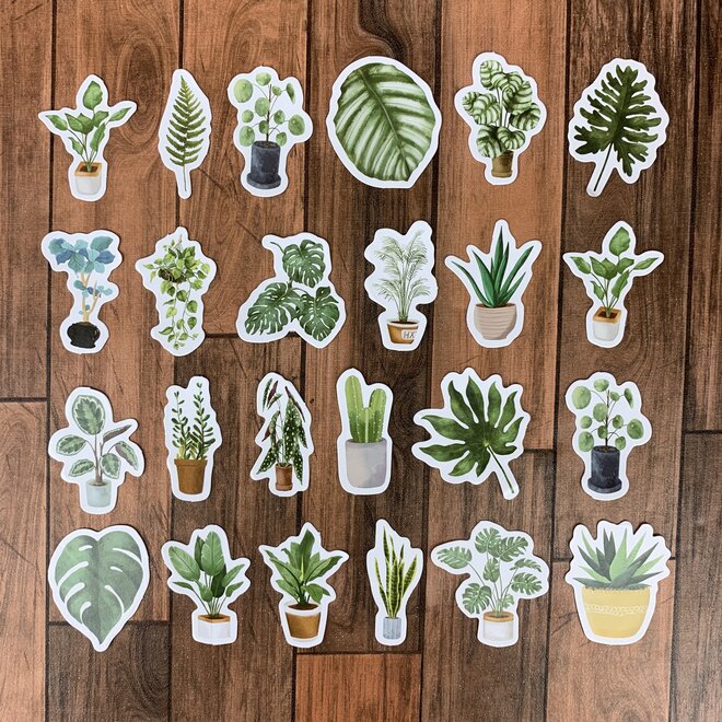 Stickers | Planten