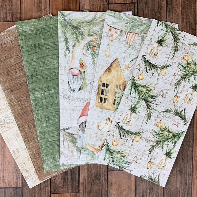 Paper pad | Reprint - Vintage christmas