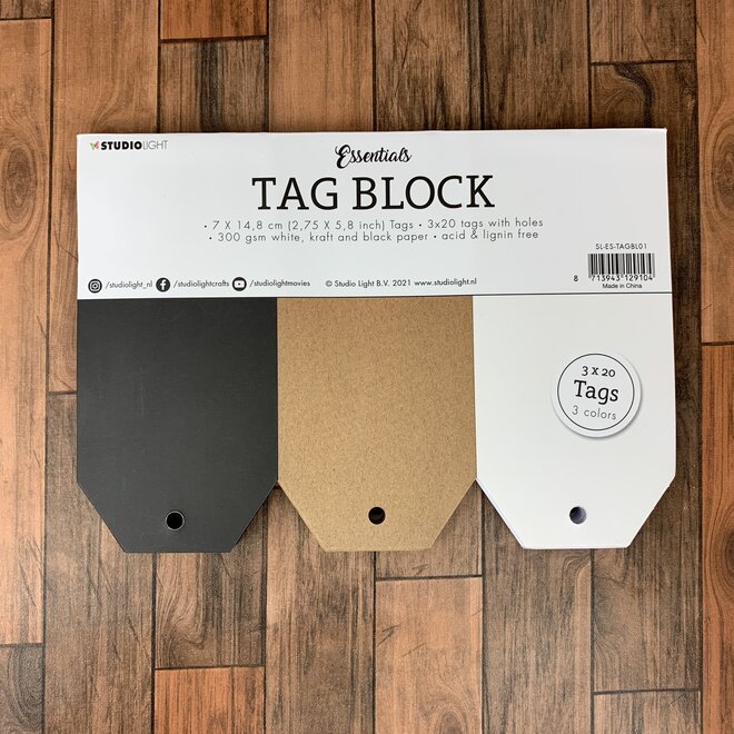 Paper pad | Essentials - Tag