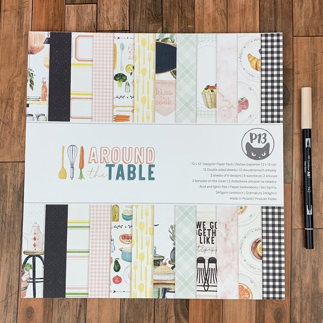 P13 | Four seasons Around the table - XXL