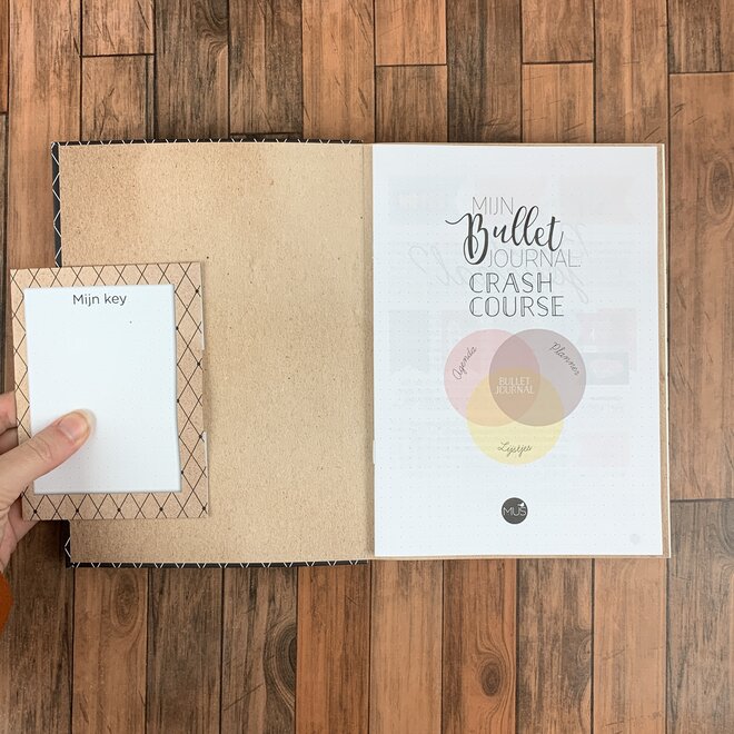 Mijn Bullet Journal | Zwart