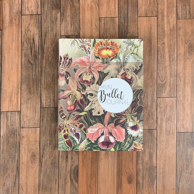 Mijn Bullet Journal | Orchidee