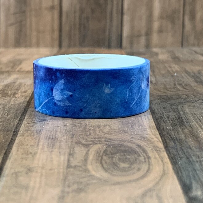 Washi tape | Blue dream flower