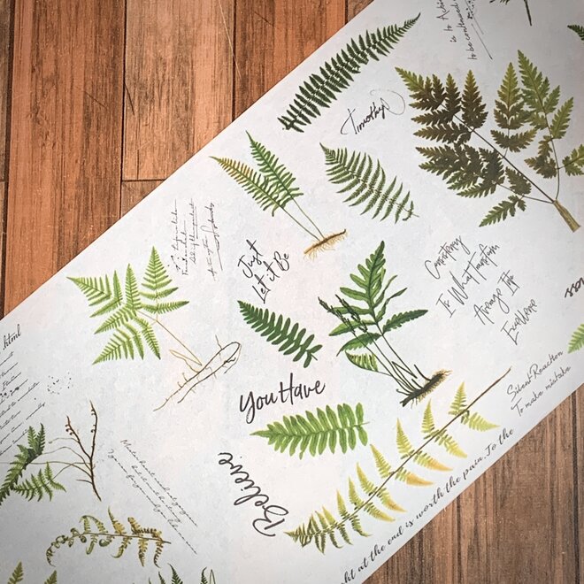 Washi tape | Nature lovers - Breed