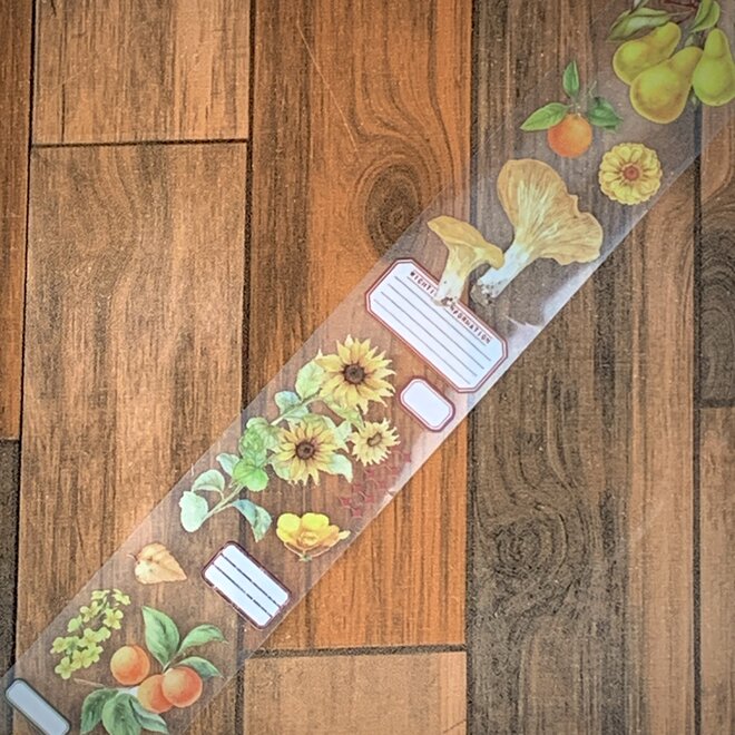 Washi tape | Fruit punch - Peaches