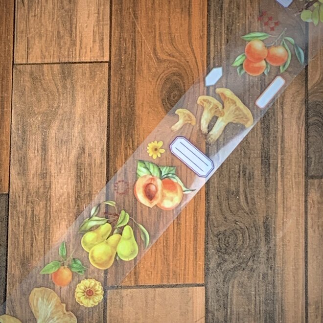 Washi tape | Fruit punch - Peaches